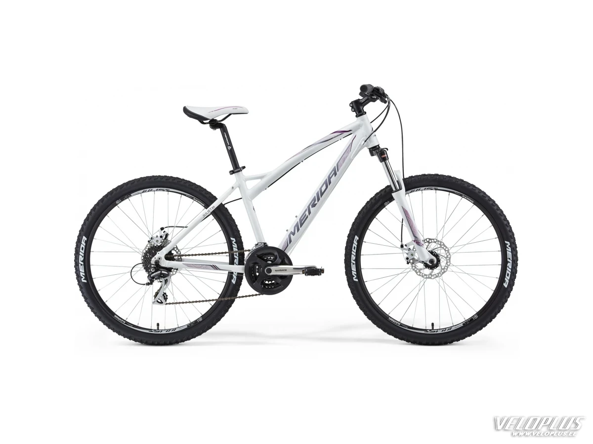 Ratas Merida Juliet 20-MD 18 valge-hall-roheline