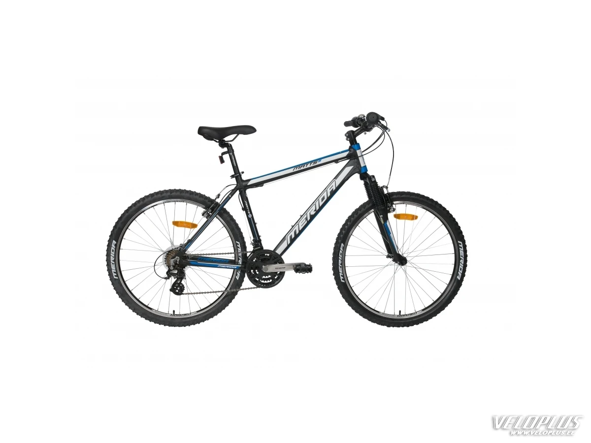 Bike Merida Matts 5-V 22" black-blue-white