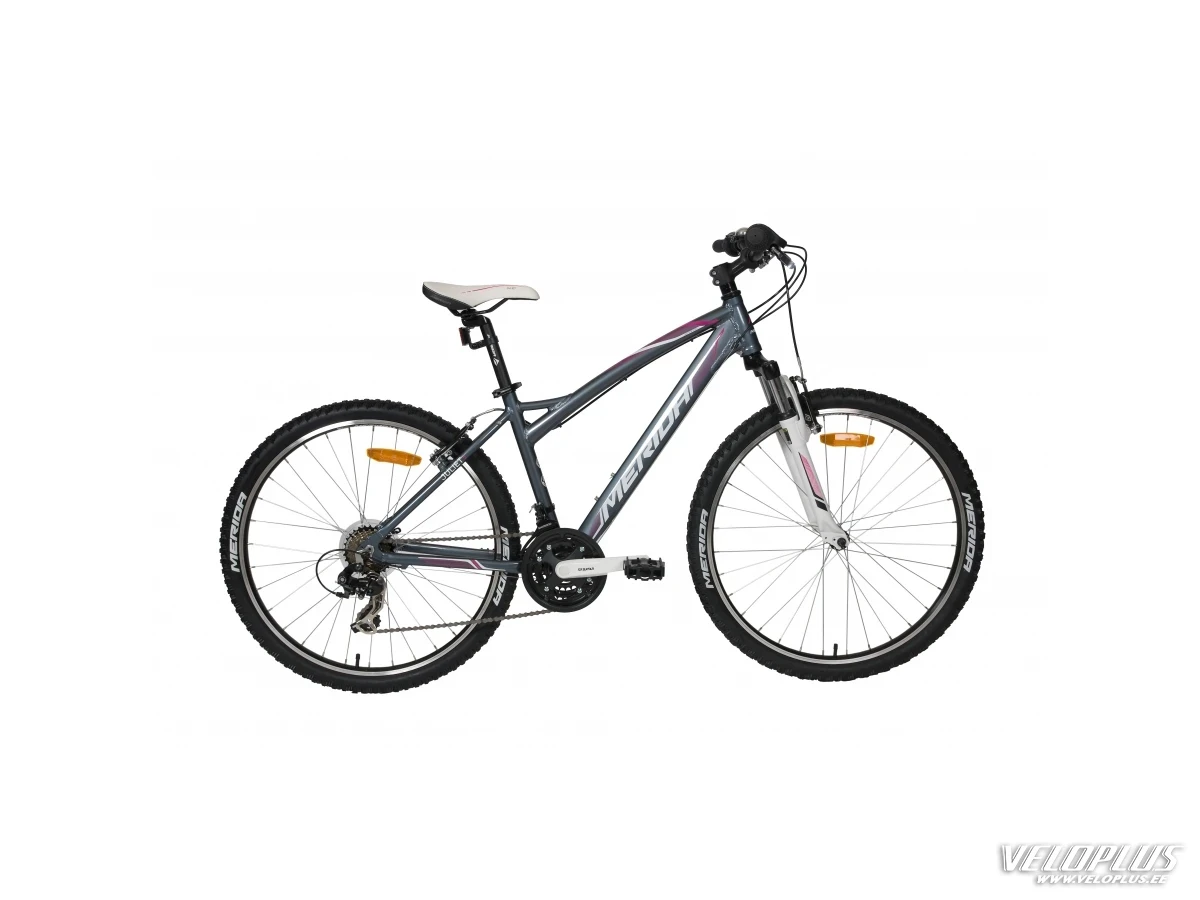 Bike Merida Juliet 5-V 18" anthracite-white-magenta
