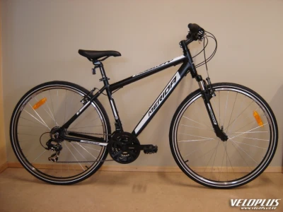 Polkupyörä Merida Crossway 5 55cm musta-valkoinen-sininen