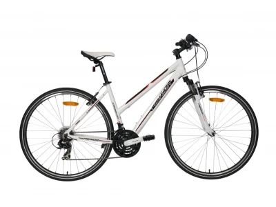 Polkupyörä Merida Crossway 5 46cm lady valkoinen-musta-punainen