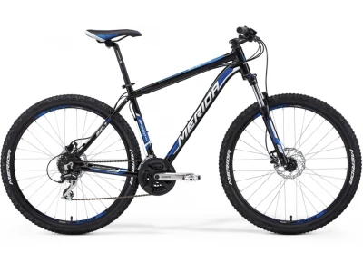 Bike Merida Big Nine 20-D 19" black-blue-white