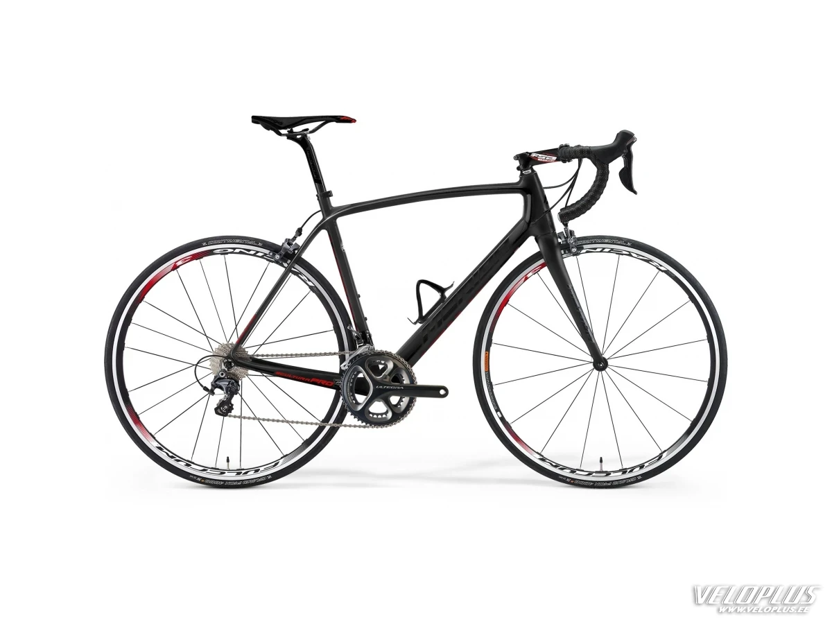 Bike Merida Scultura CF 907 L(56) carbon-red