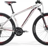 Bike Merida Big Nine 40-MD 17" white-black-red thumbnail 1
