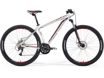 Bike Merida Big Nine 40-MD 17" white-black-red