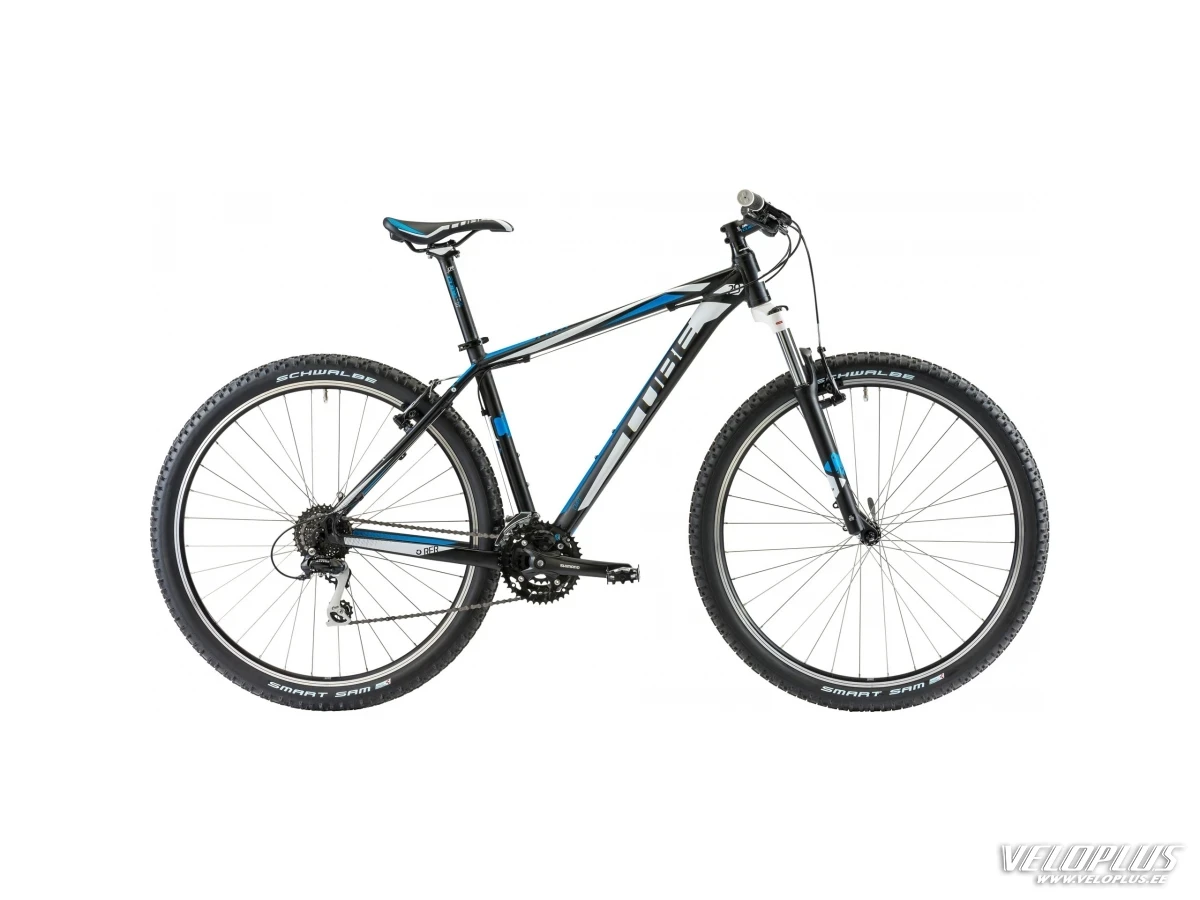 Bike Cube Aim Pro 29 19" black-white