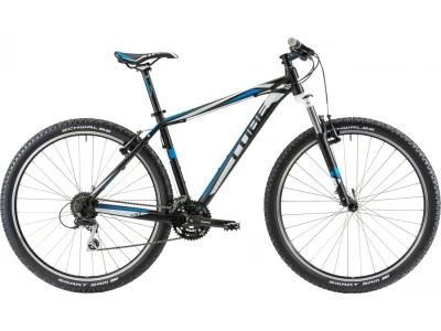Bike Cube Aim Pro 29 21" black-white