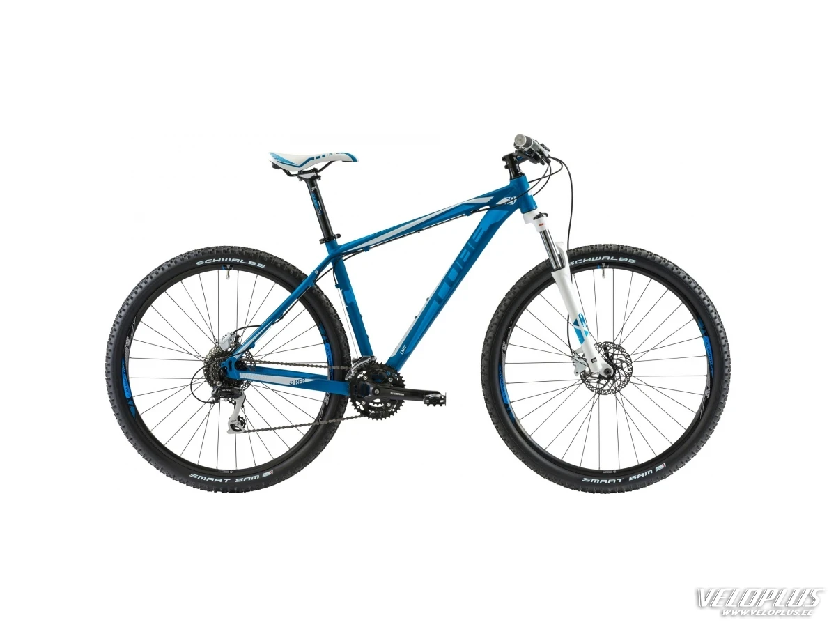 Bike Cube Aim SL 29 19" blue-white