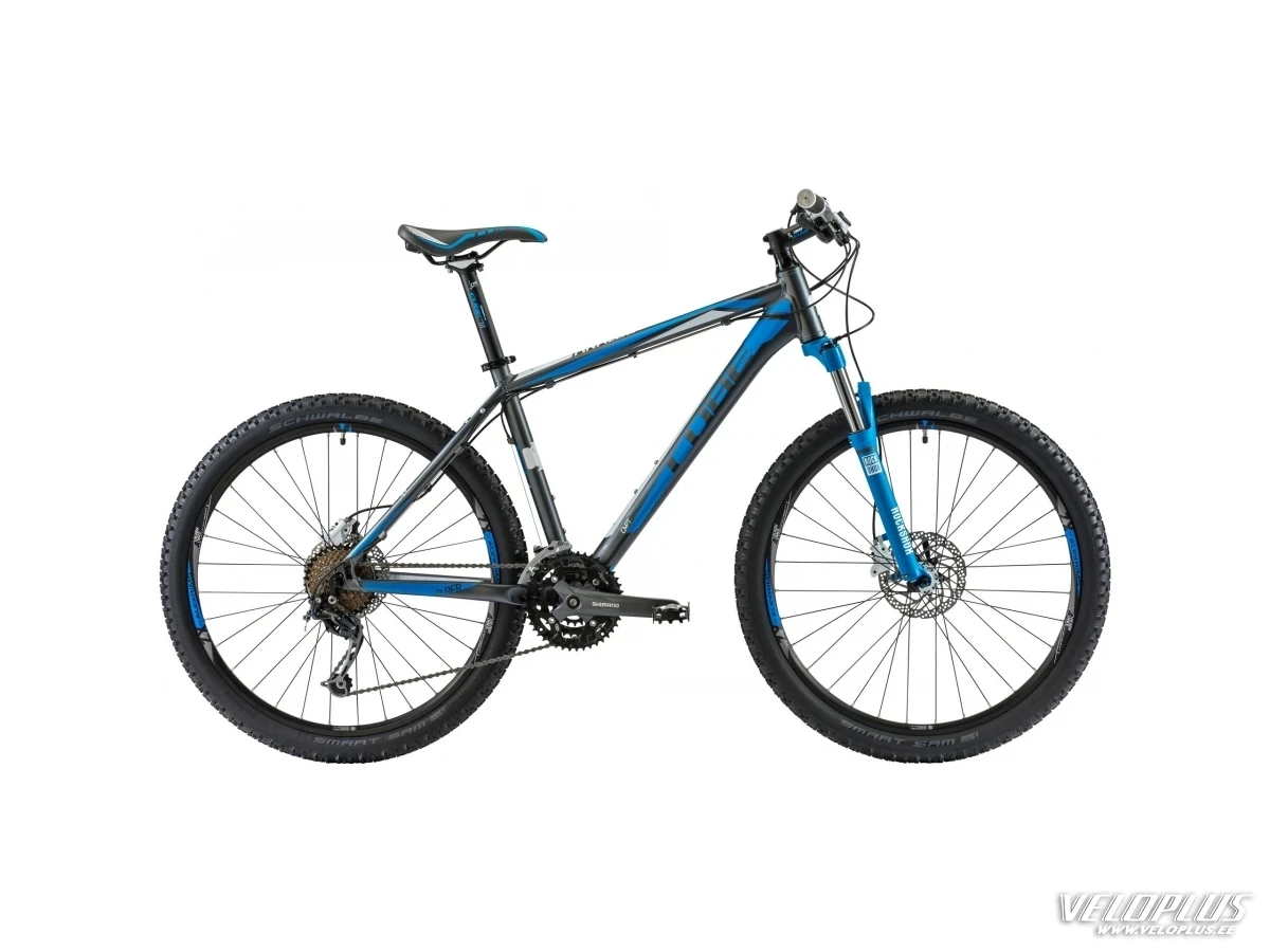 Bike Cube Analog 26 20" grey-blue