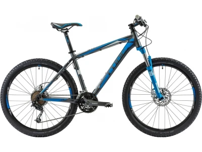Bike Cube Analog 26 20" grey-blue