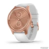 Garmin Vivomove Style, roosakuldne - valge thumbnail 1