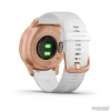 Garmin Vivomove Style, roosakuldne - valge thumbnail 2