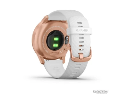 Garmin Vivomove Style, roosakuldne - valge