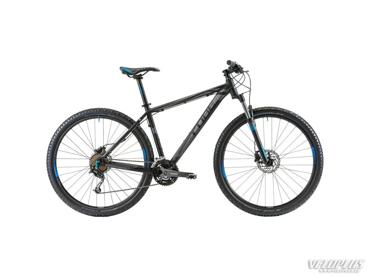 Bike Cube Analog 29 21" black-grey