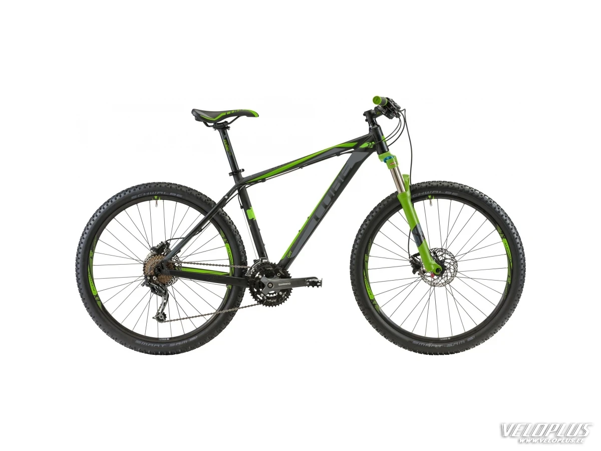 Bike Cube Analog 27.5 18" black-grey-green