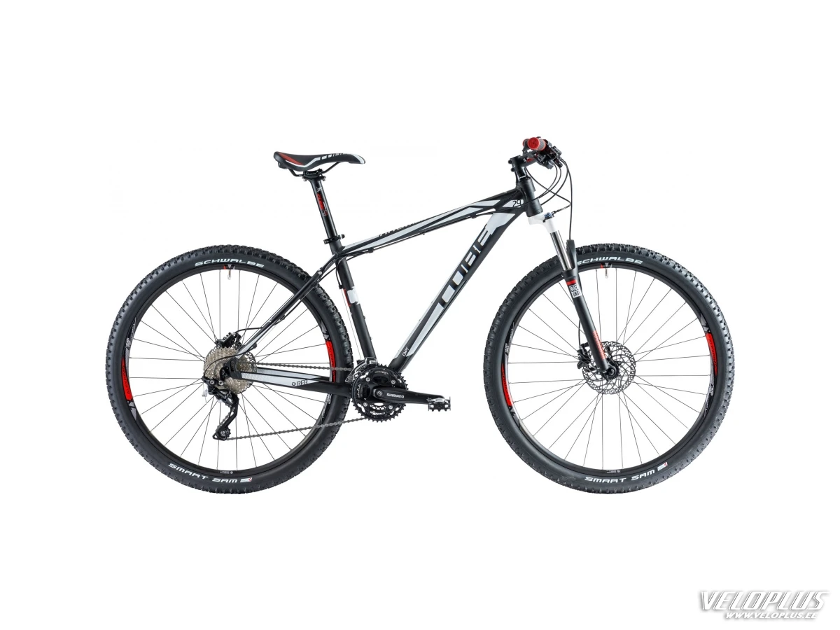 Bike Cube Attention SL 29 17 black white Veloplus