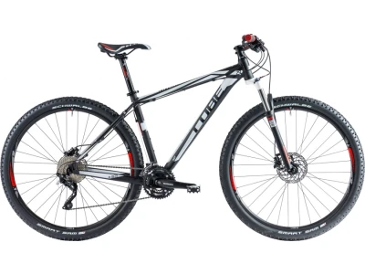 Bike Cube Attention SL 29 19" black-white
