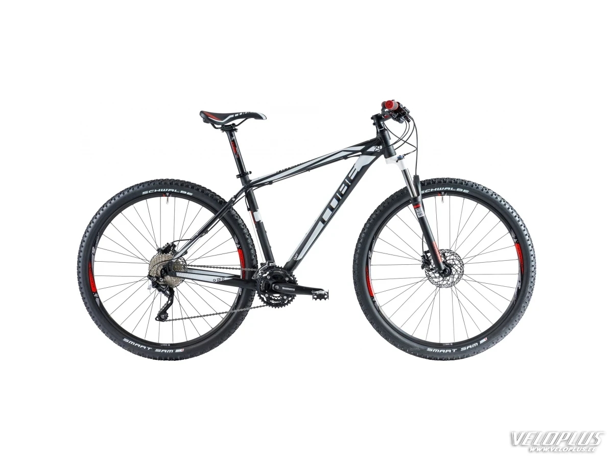 Bike Cube Attention SL 29 21" black-white