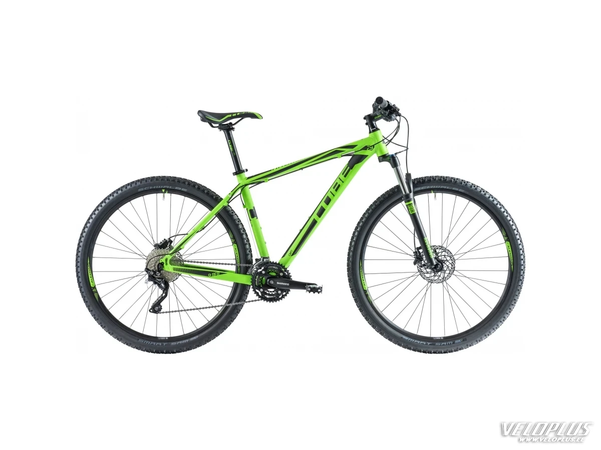 Bike Cube Attention SL 29 17" green-black