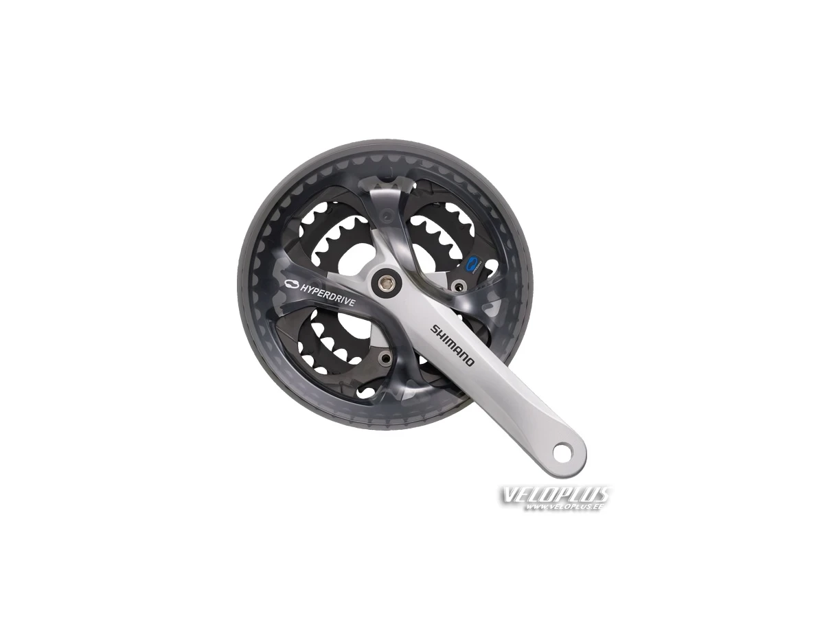 Vändad Shimano M361 42/32/22 175 hõbe 8k