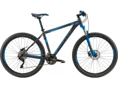 Bike Cube Attention 27.5 20 grey black blue Veloplus