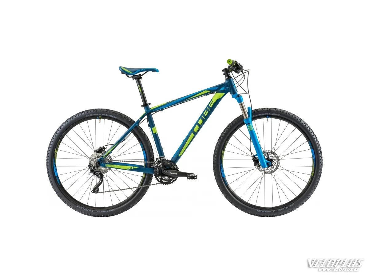 Bike Cube Acid 29 21" blue-green
