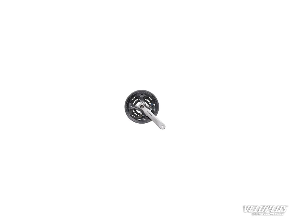 Vändad Shimano M361 175 hõbe 48 CG