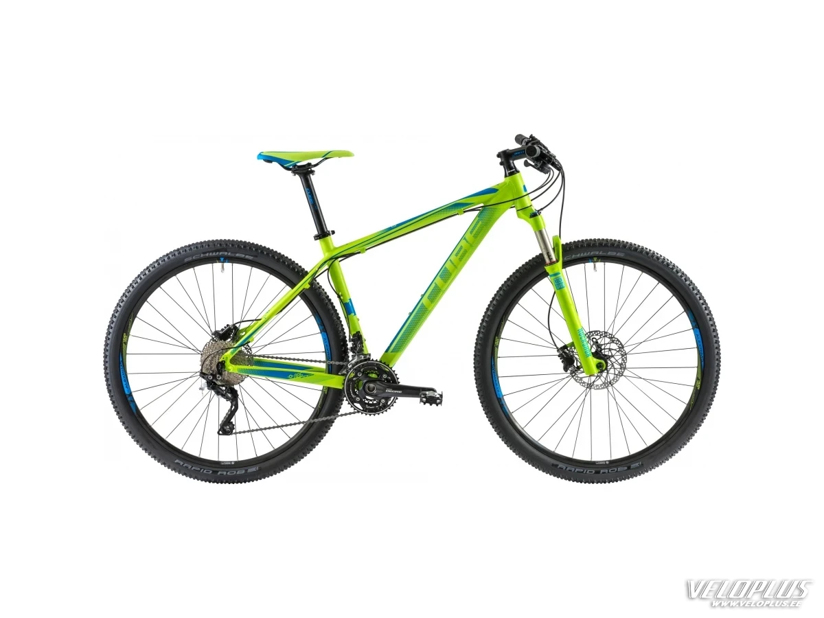 Bike Cube LTD 29 17" green-blue