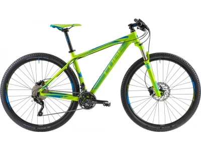 Bike Cube LTD 29 17" green-blue