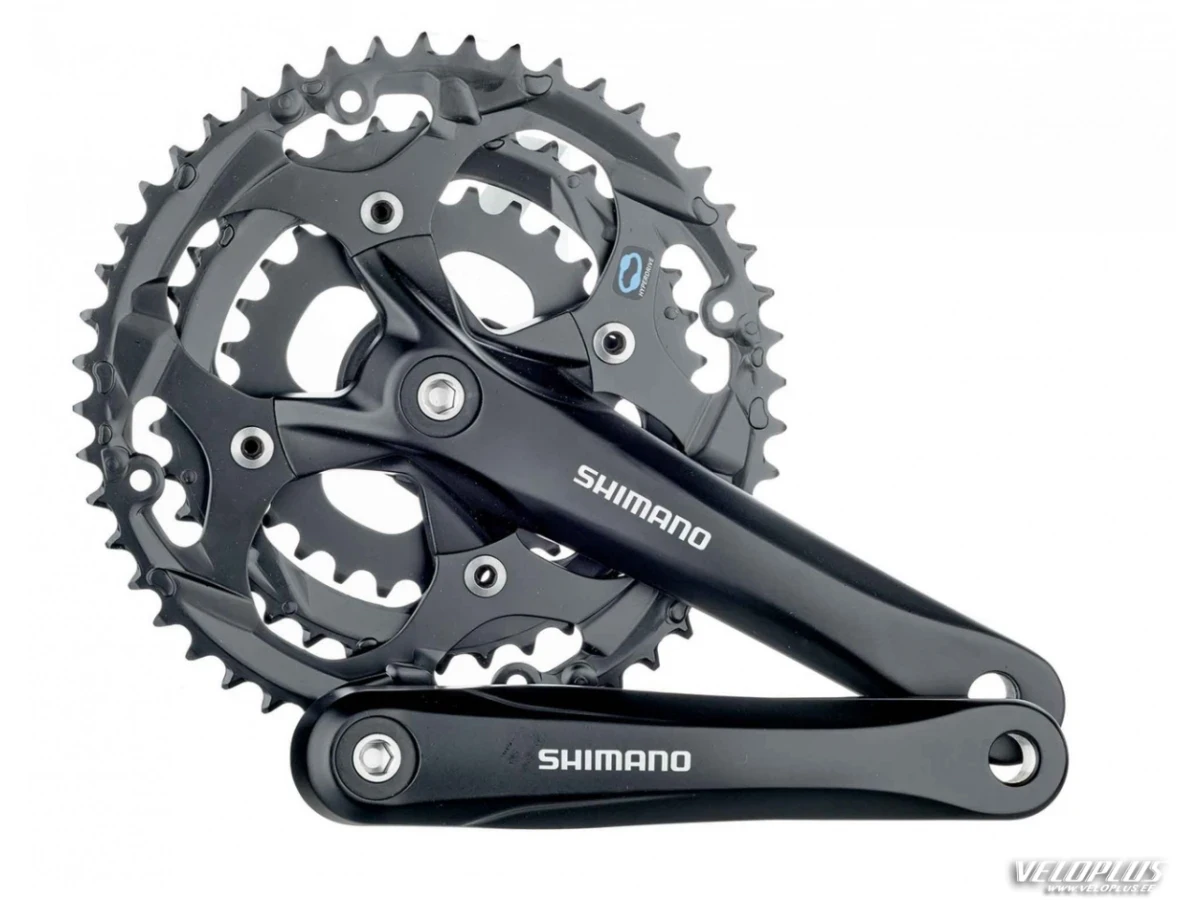 Vändad Shimano M361 175 48