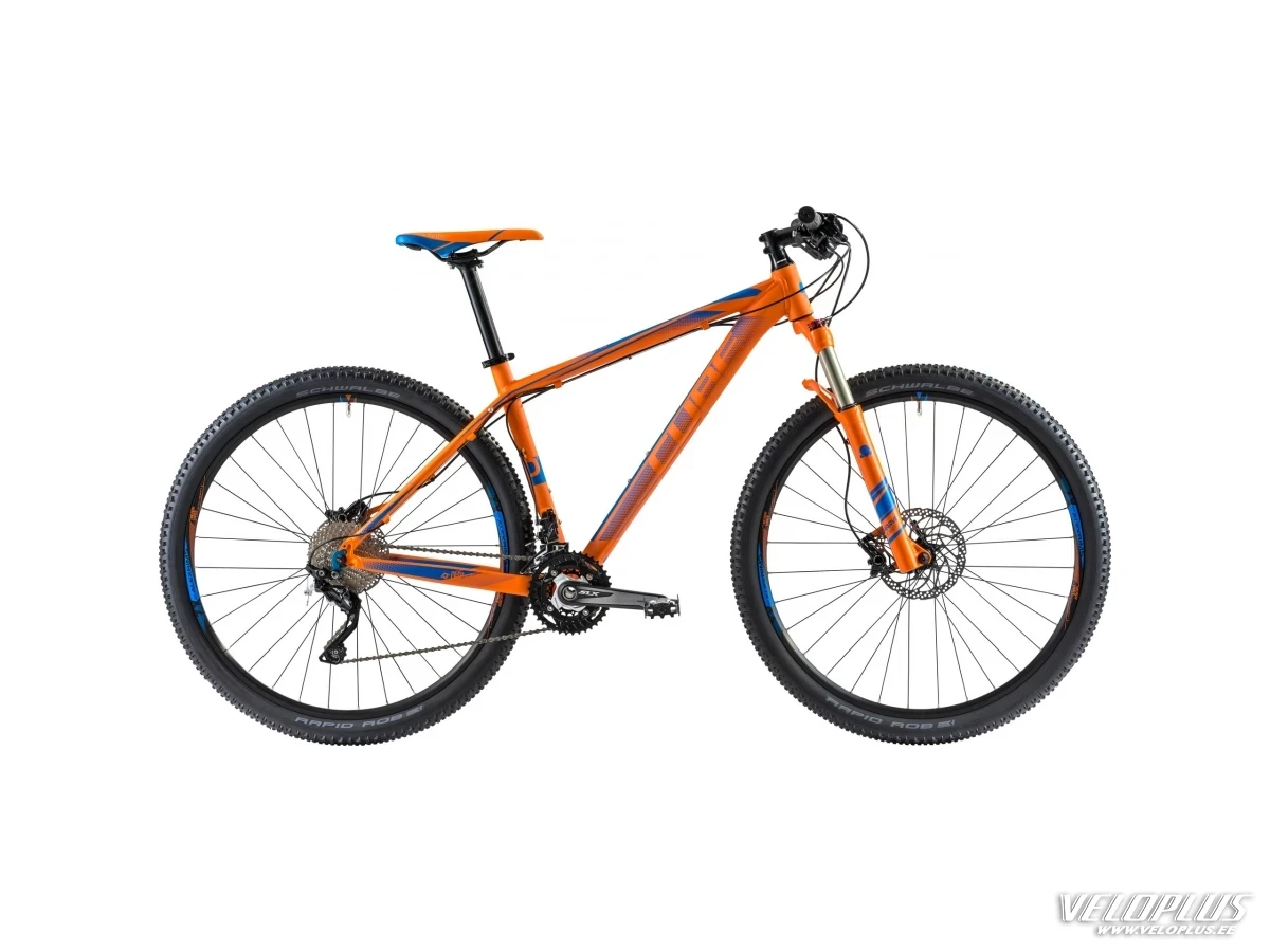 Bike Cube LTD Pro 29 23" orange-blue