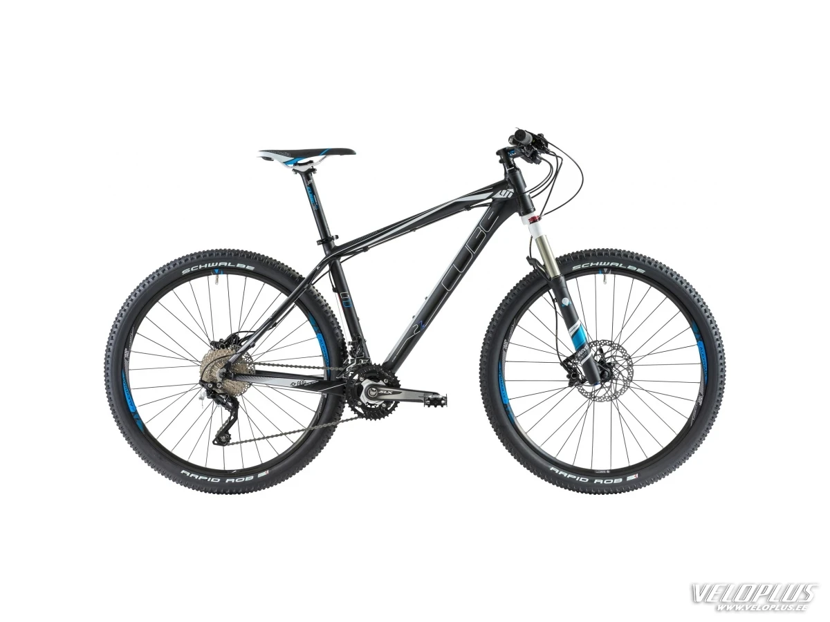 Bike Cube LTD Pro 27.5 18 blackline Veloplus
