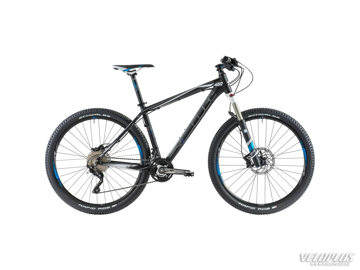 Bike Cube LTD Pro 27.5 20 blackline Veloplus