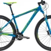 Bike Cube LTD Race 29 19" blue-green thumbnail 1
