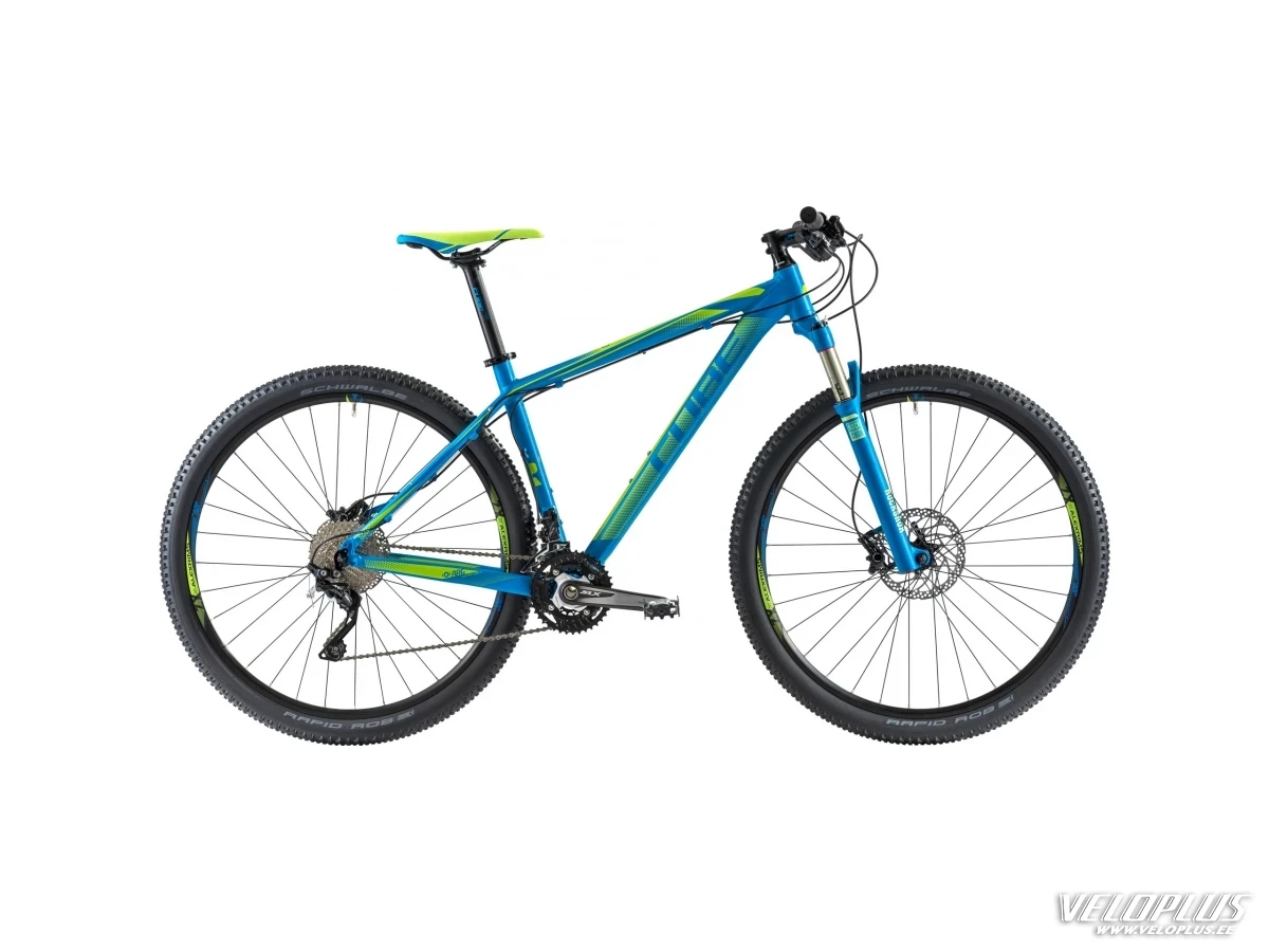 Bike Cube LTD Race 29 19" blue-green