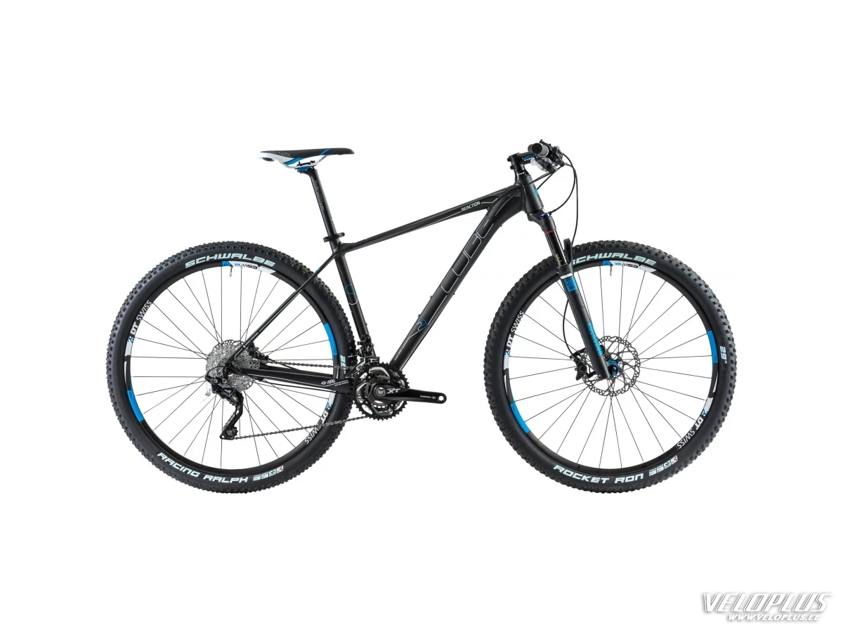 Bike Cube Reaction SL 29 19" black anodized