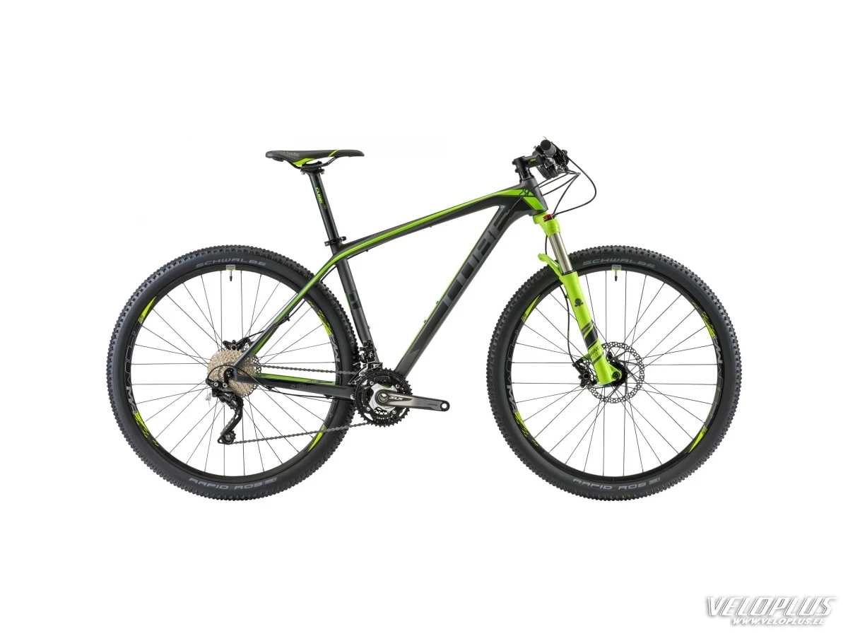 Bike Cube Reaction GTC Pro 29 19" black-green