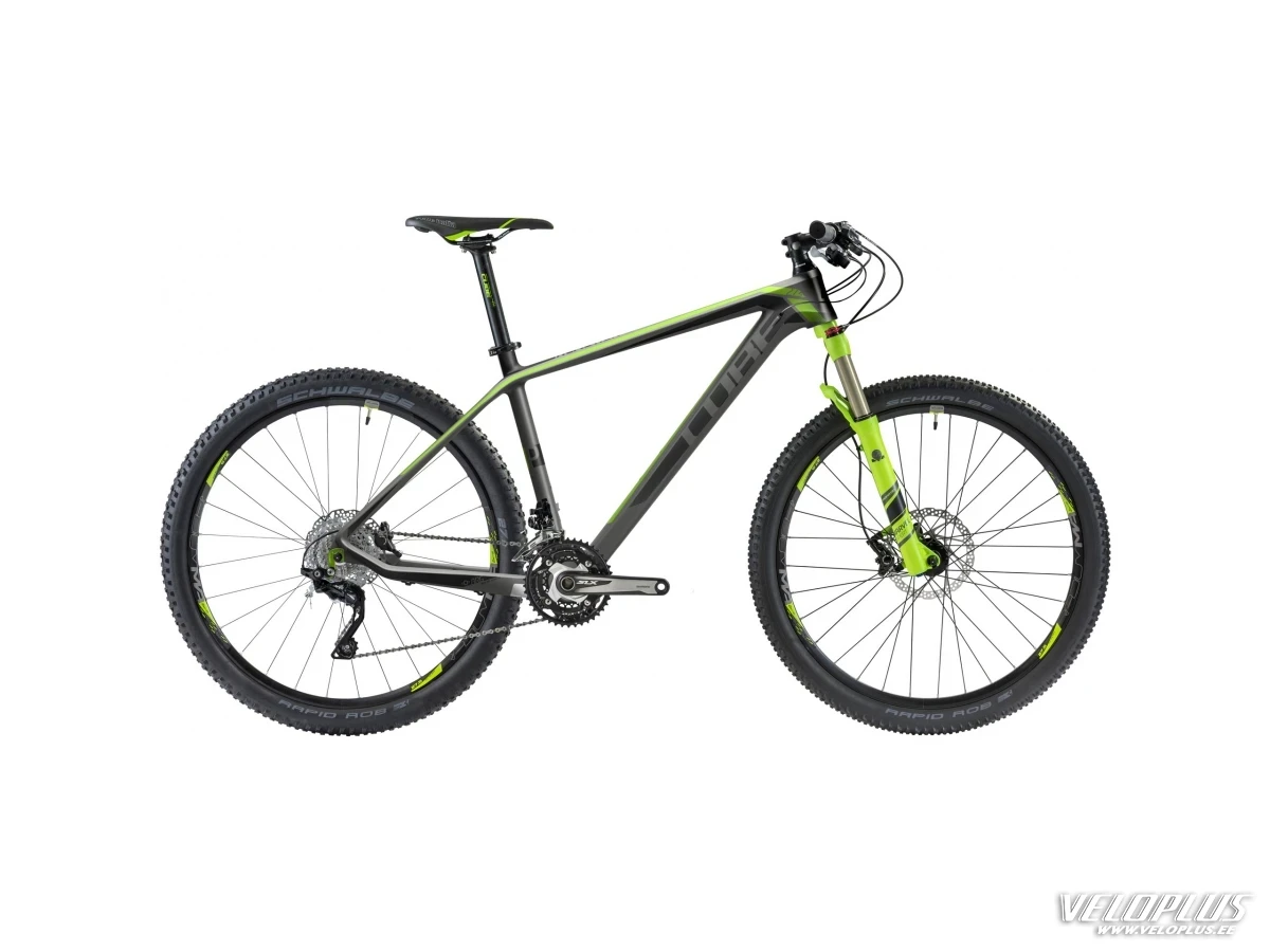 Bike Cube Reaction GTC Pro 27.5 20" black-green