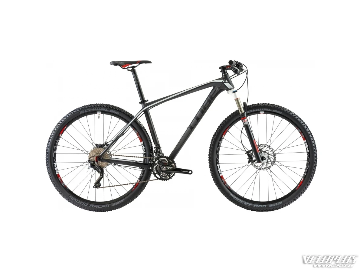 Ratas Cube Reaction GTC Race 29 17" must-hall-valge