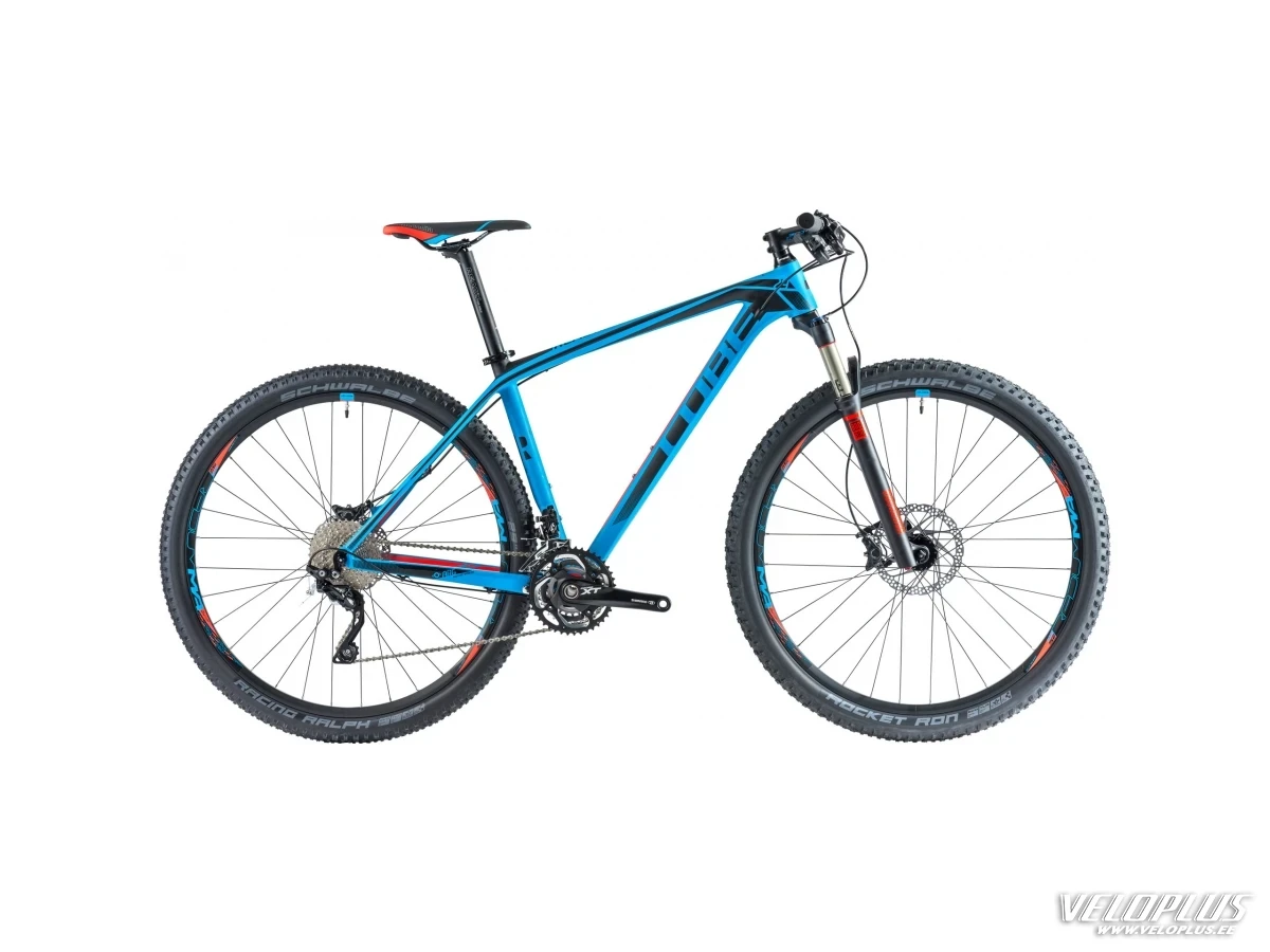 Bike Cube Reaction GTC Race 29 17" blue-flashred
