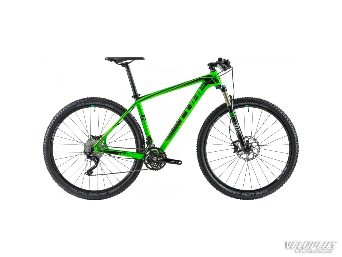 Bike Cube Reaction GTC SL 29 17" green-black