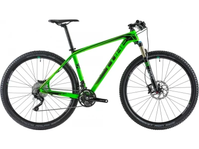 Bike Cube Reaction GTC SL 29 17" green-black