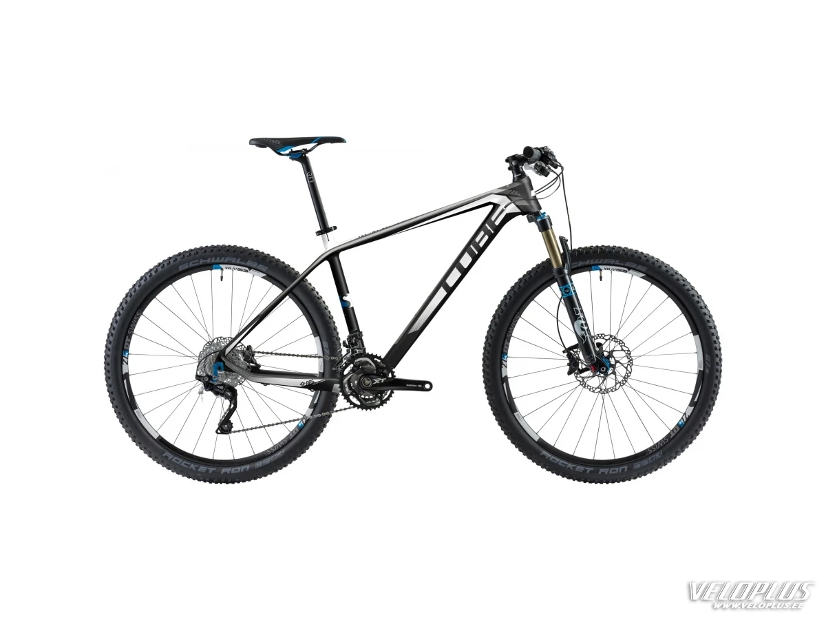 Bike Cube Reaction GTC SL 27.5 18" black-grey-white