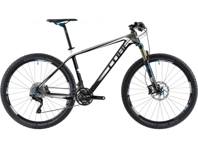 Ratas Cube Reaction GTC SL 27.5 18" must-hall-valge