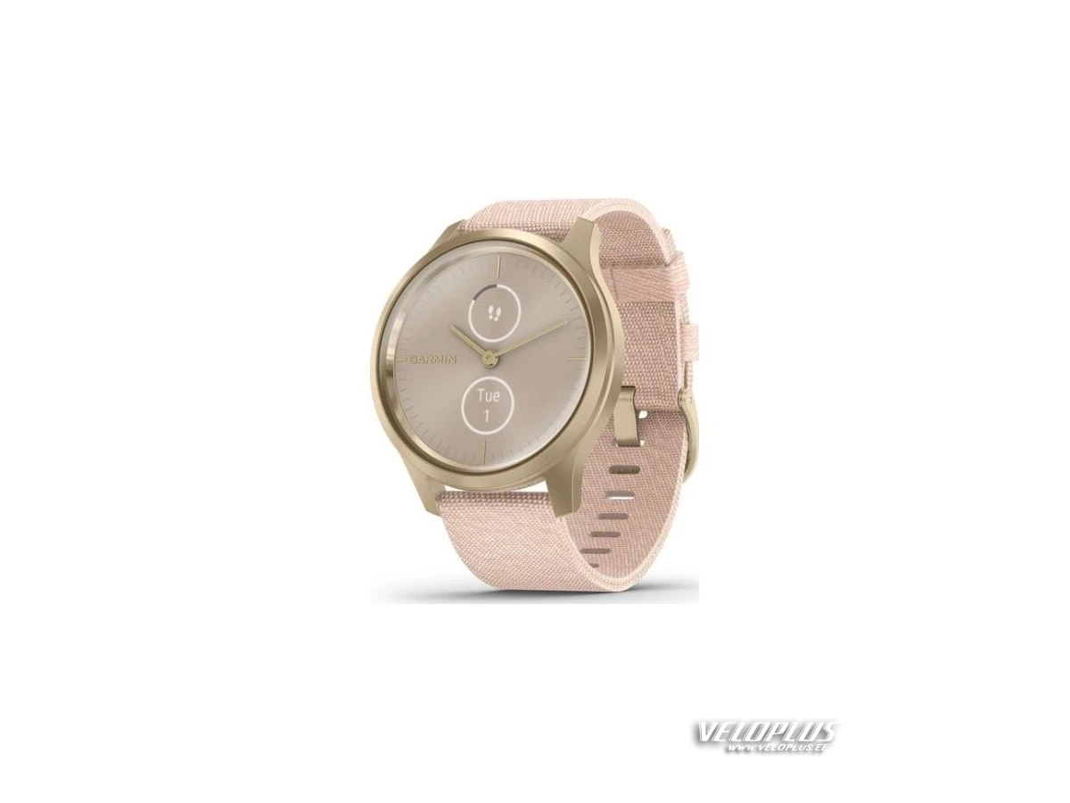 Garmin Vivomove Style, kuldne - roosa