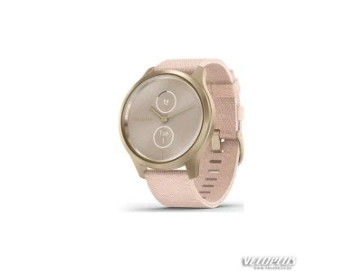 Garmin Vivomove Style, kuldne - roosa