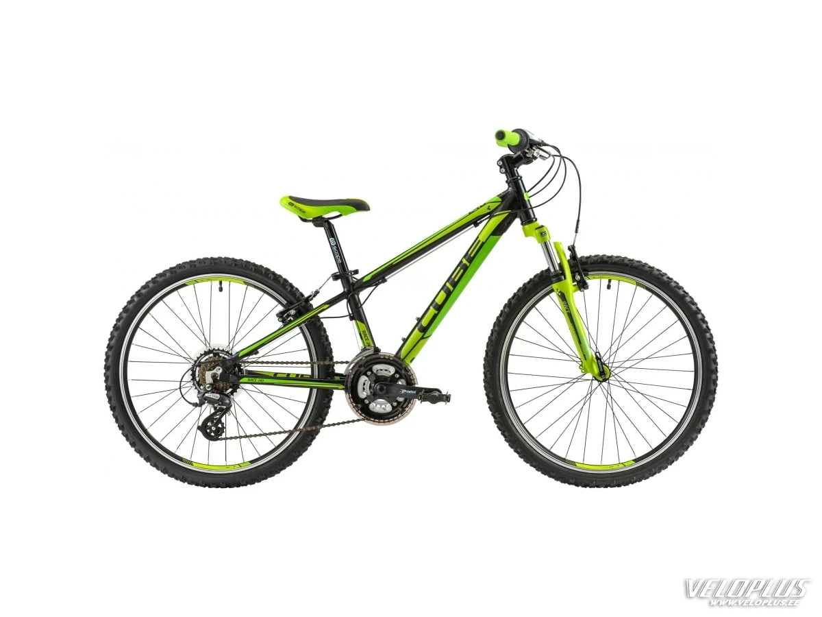 Bike Cube Kid 240 race green