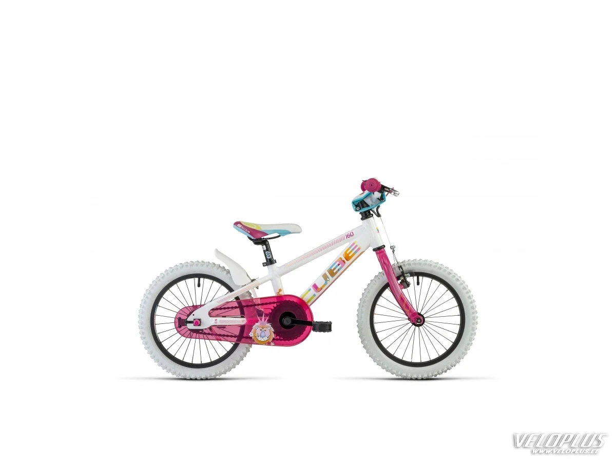 Bike Cube Kid 160 Girl flower power
