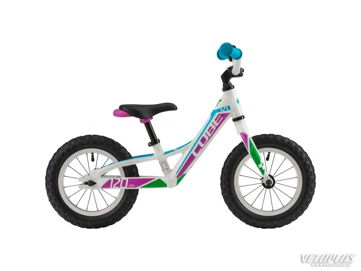 Bike Cube Cubie 120 Girl green rose