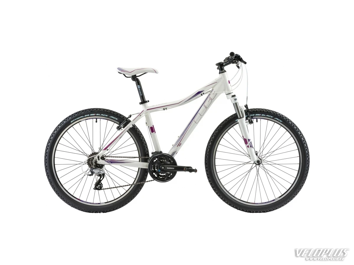Bike Cube Access WLS 26 17" white-purple-berry